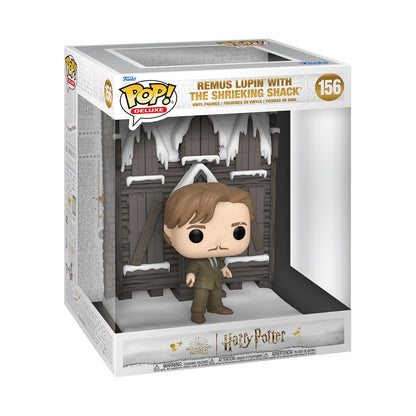 Funko Pop Deluxe - Harry Potter - Remus Lupin with the Shrieking Shack