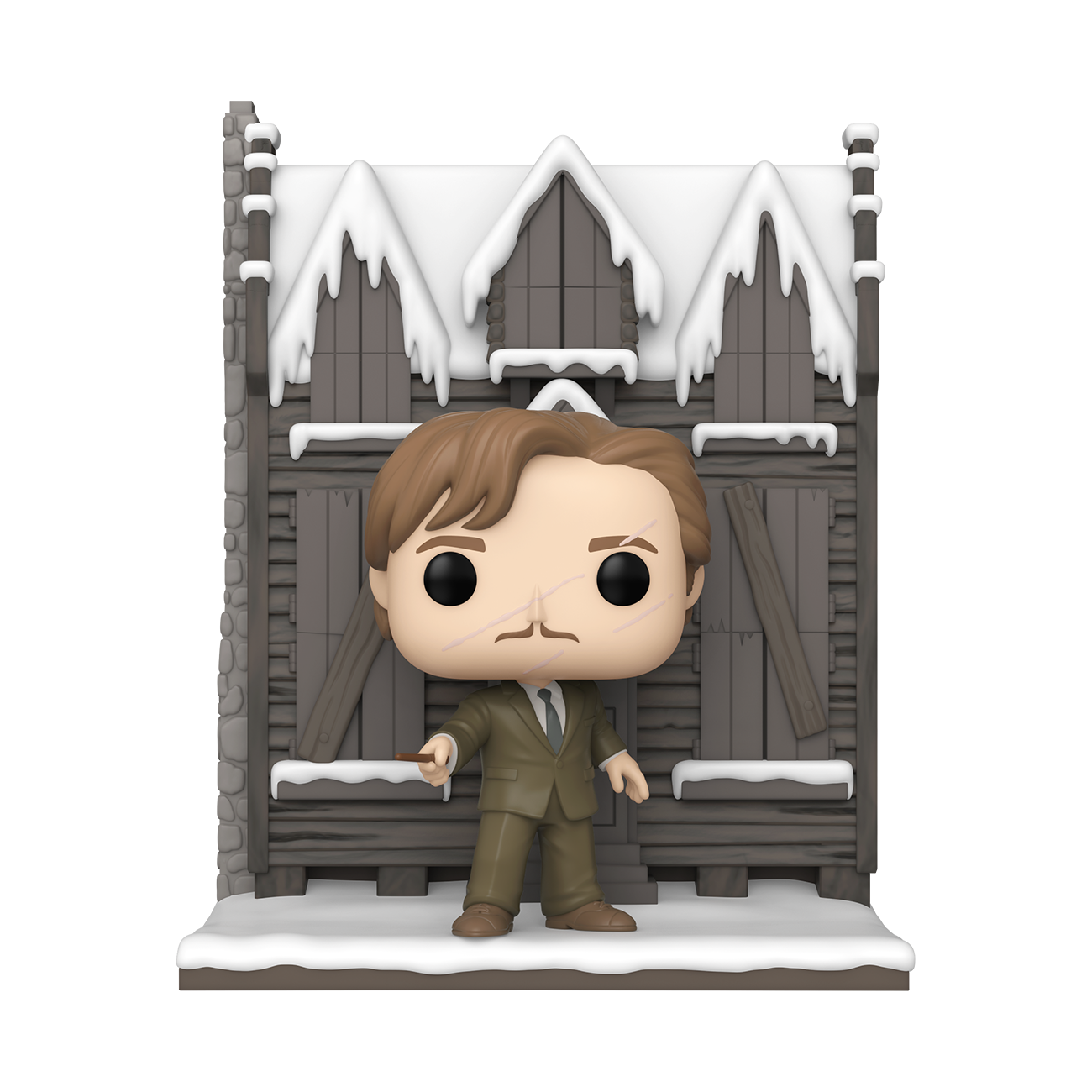 Funko Pop Deluxe - Harry Potter - Remus Lupin with the Shrieking Shack