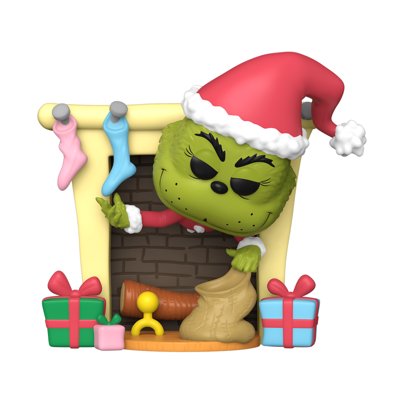 Funko Pop Deluxe - How The Grinch Stole Christmas - Grinch with Bag