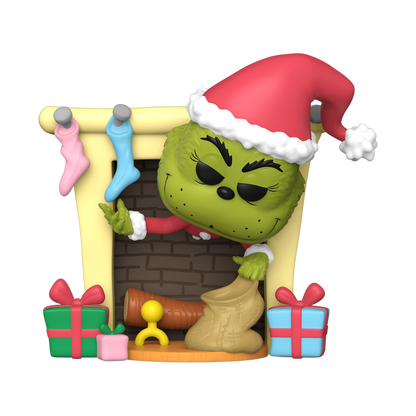 Funko Pop Deluxe - How The Grinch Stole Christmas - Grinch with Bag