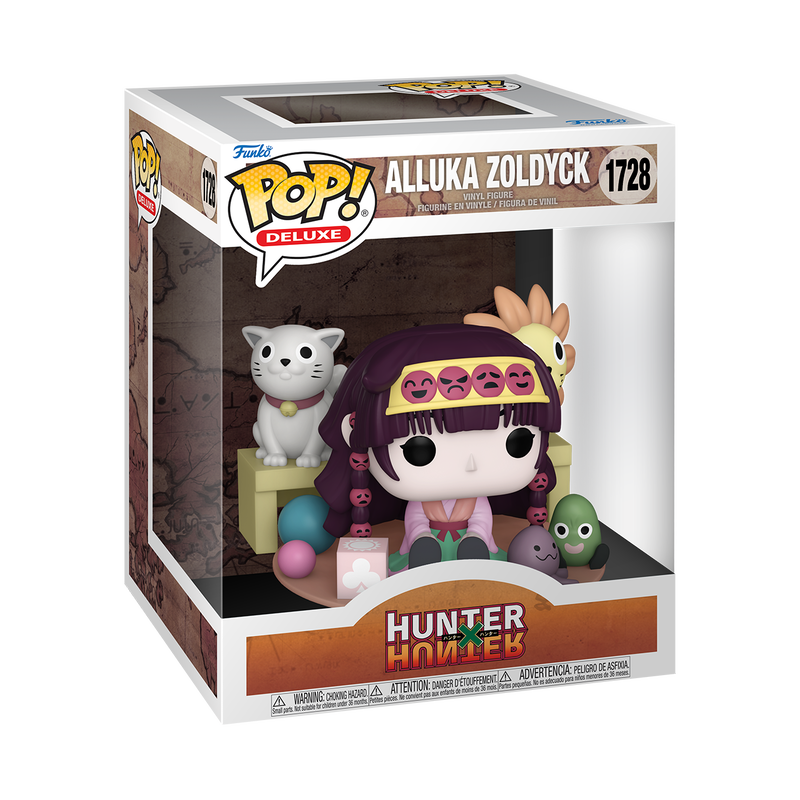 Funko Pop Deluxe - Hunter x Hunter - Alluka Zoldyck