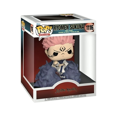 Funko Pop Deluxe - Jujutsu Kaisen - Ryomen Sukuna