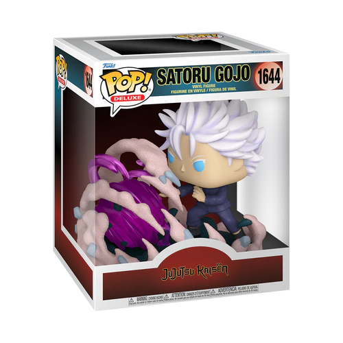 Funko Pop Deluxe - Jujutsu Kaisen - Satoru Gojo