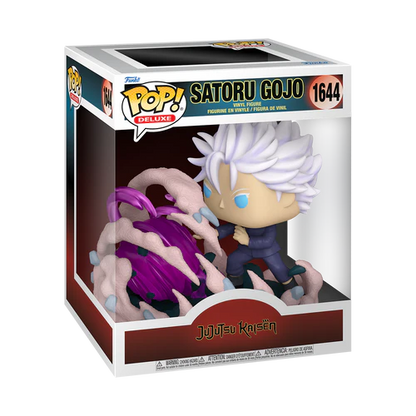 Funko Pop Deluxe - Jujutsu Kaisen - Satoru Gojo