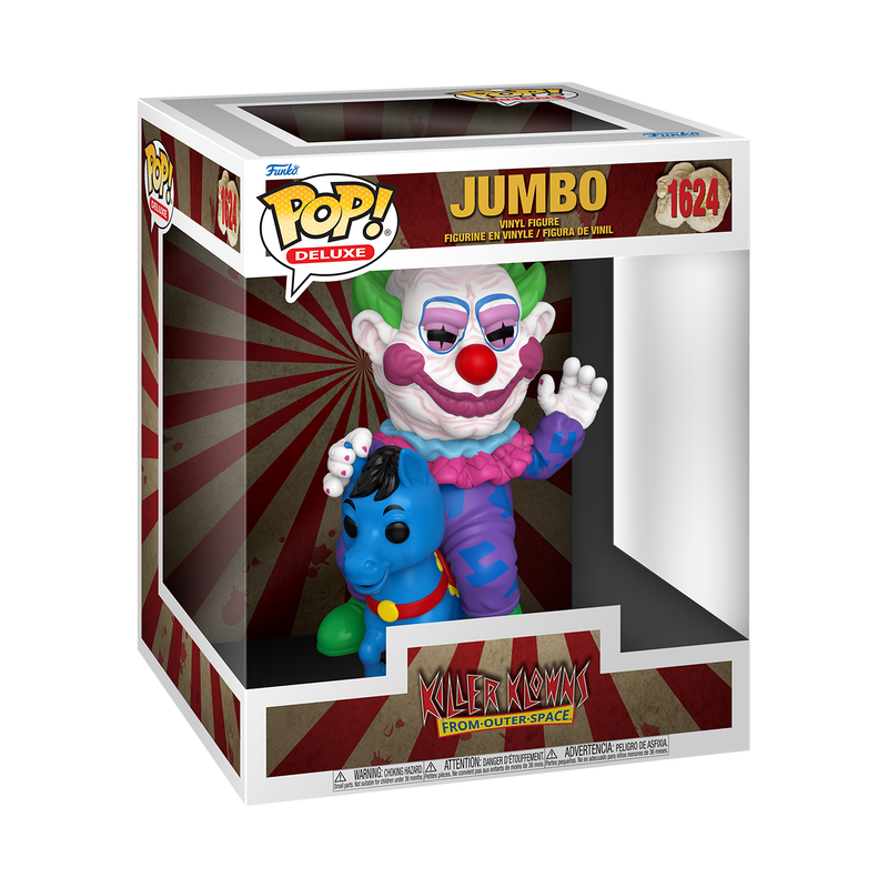 Funko Pop Deluxe - Killer Klowns From Outer Space - Jumbo