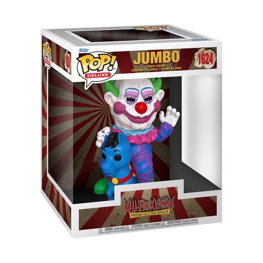 Funko Pop Deluxe - Killer Klowns From Outer Space - Jumbo