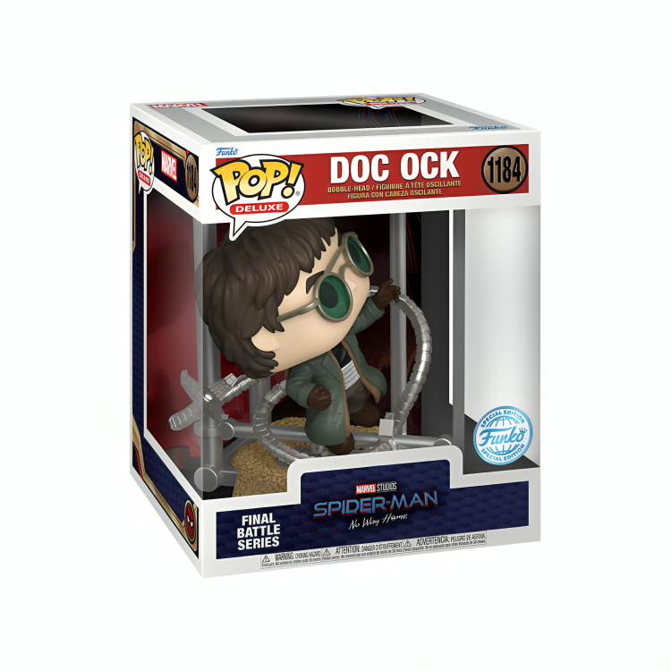 Funko Pop Deluxe - Marvel - Spider-Man - Doc Ock (Special Editon)