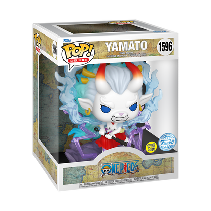 Funko Pop Deluxe - One Piece - Yamato GITD (Special Edition)