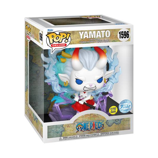 Funko Pop Deluxe - One Piece - Yamato GITD (Special Edition)