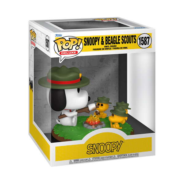 Funko Pop Deluxe - Peanuts - Snoopy & Beagle Scouts