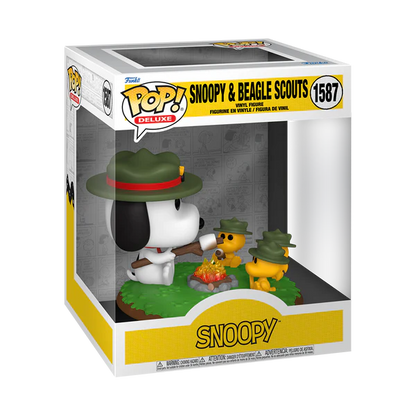 Funko Pop Deluxe - Peanuts - Snoopy & Beagle Scouts