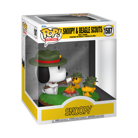 Funko Pop Deluxe - Peanuts - Snoopy & Beagle Scouts