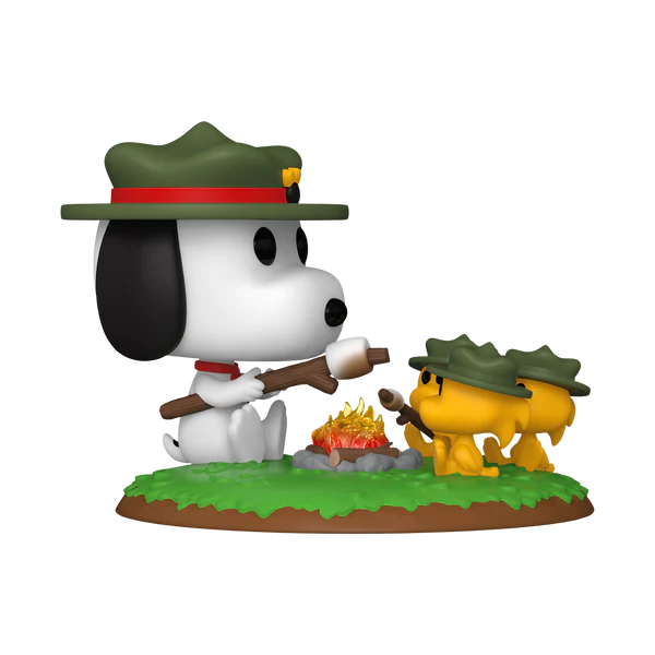 Funko Pop Deluxe - Peanuts - Snoopy & Beagle Scouts