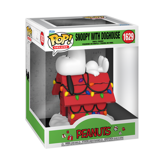 Funko Pop Deluxe - Peanuts - Snoopy with Doghouse