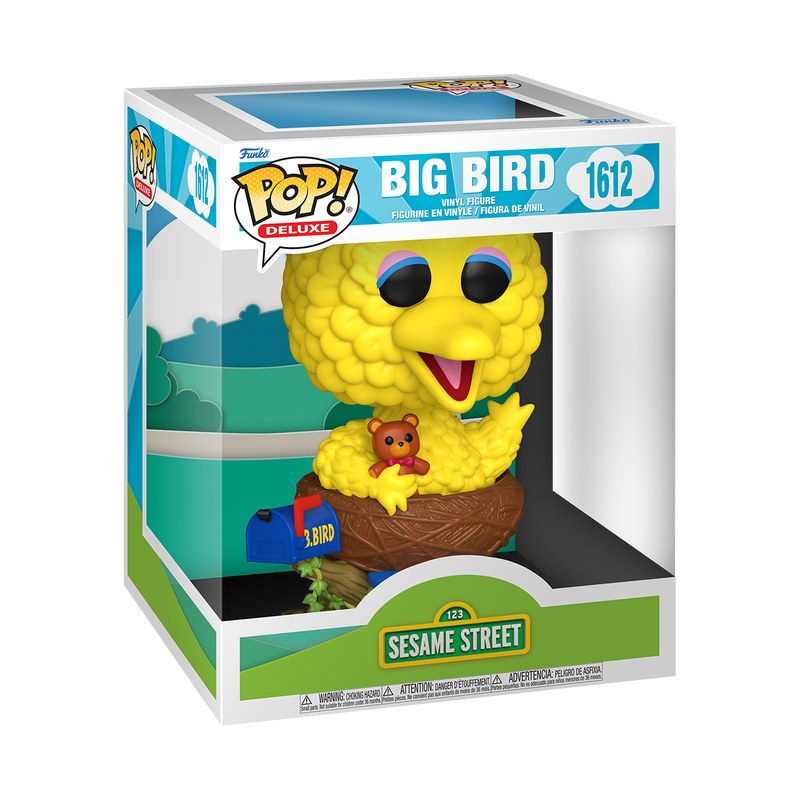  Funko Pop Deluxe - Sesame Street - Big Bird