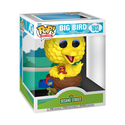  Funko Pop Deluxe - Sesame Street - Big Bird