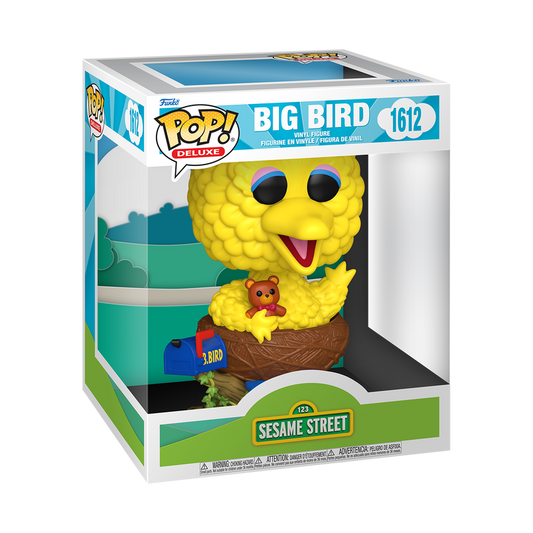  Funko Pop Deluxe - Sesame Street - Big Bird