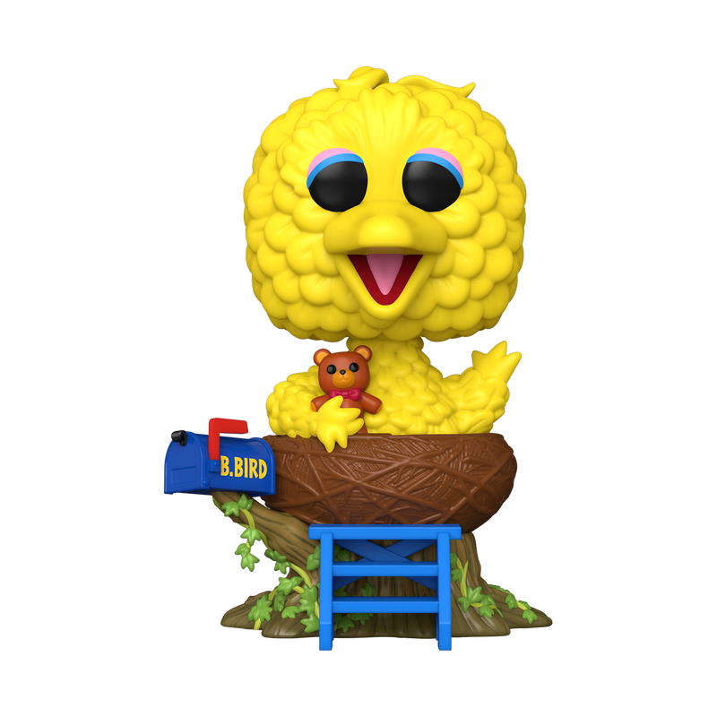  Funko Pop Deluxe - Sesame Street - Big Bird