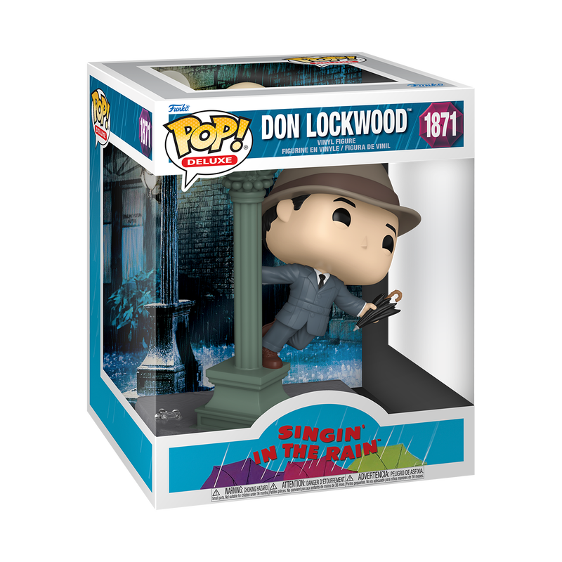  Funko Pop Deluxe - Singing in the Rain - Don Lockwood