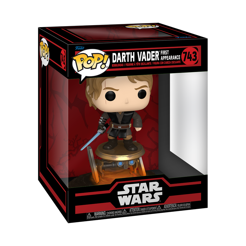 Funko Pop Deluxe - Star Wars - Darth Vader First Appearance