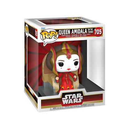 Funko Pop Deluxe - Star Wars - Queen Amidala on the Throne