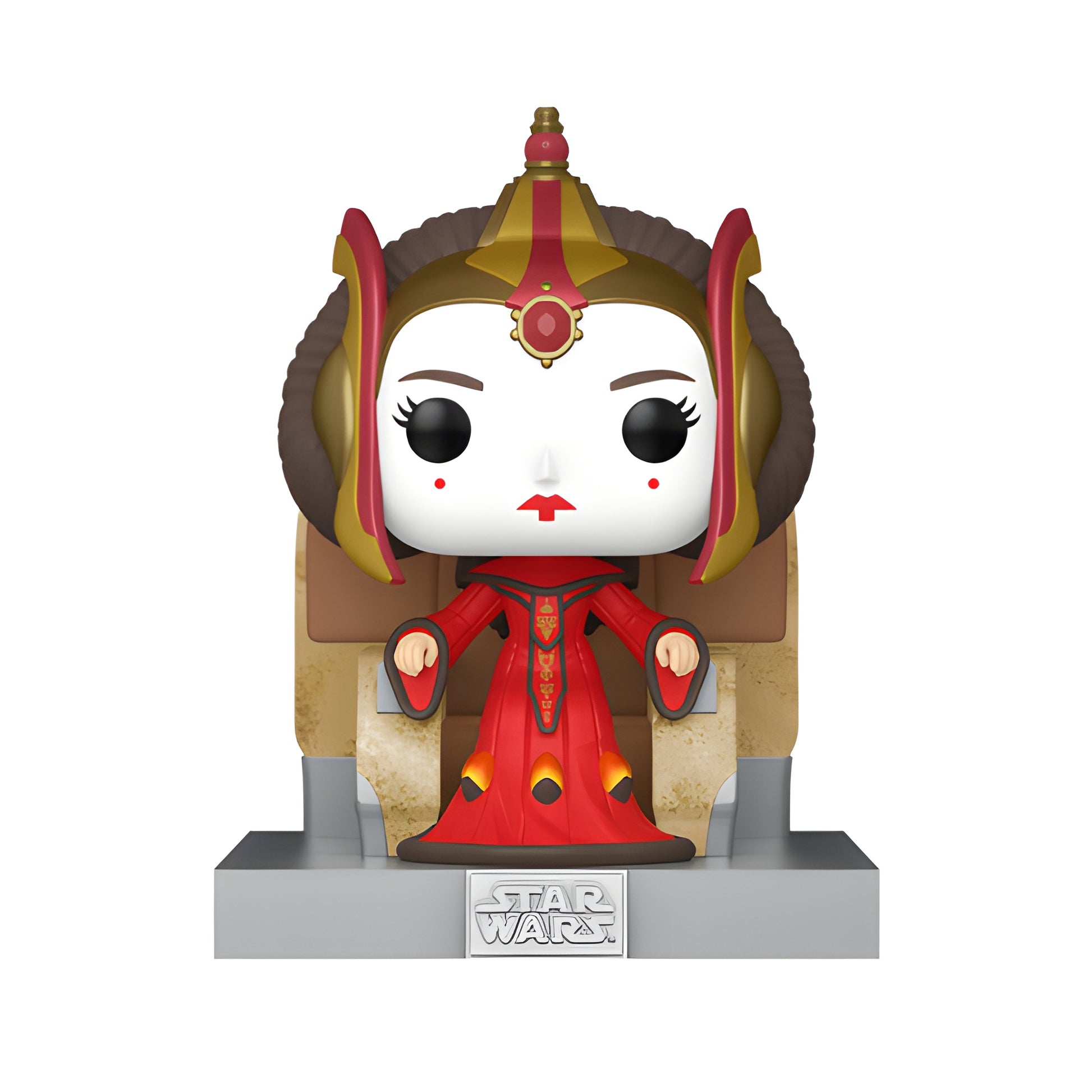 Funko Pop Deluxe - Star Wars - Queen Amidala on the Throne