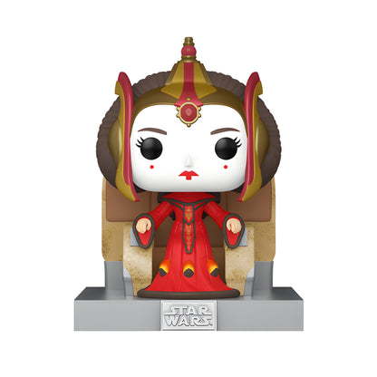 Funko Pop Deluxe - Star Wars - Queen Amidala on the Throne