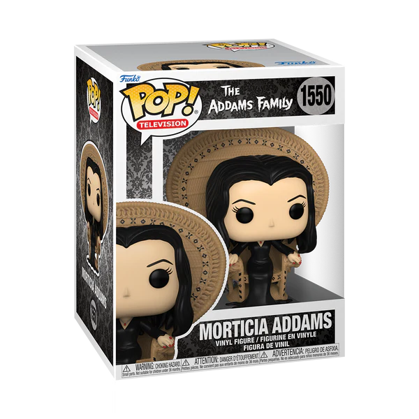 Funko Pop Deluxe - The Addams Family - Morticia Addams