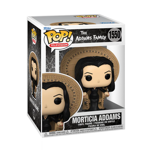 Funko Pop Deluxe - The Addams Family - Morticia Addams