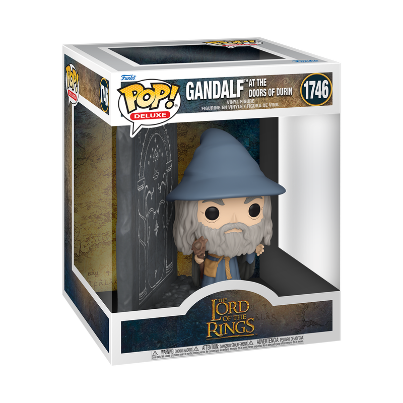 Funko Pop Deluxe - The Lord of the Rings - Gandalf at the doors of Durin