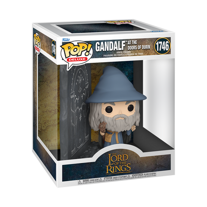 Funko Pop Deluxe - The Lord of the Rings - Gandalf at the doors of Durin