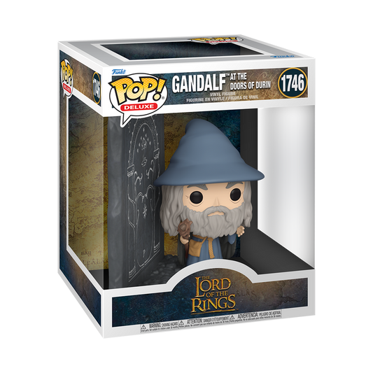 Funko Pop Deluxe - The Lord of the Rings - Gandalf at the doors of Durin