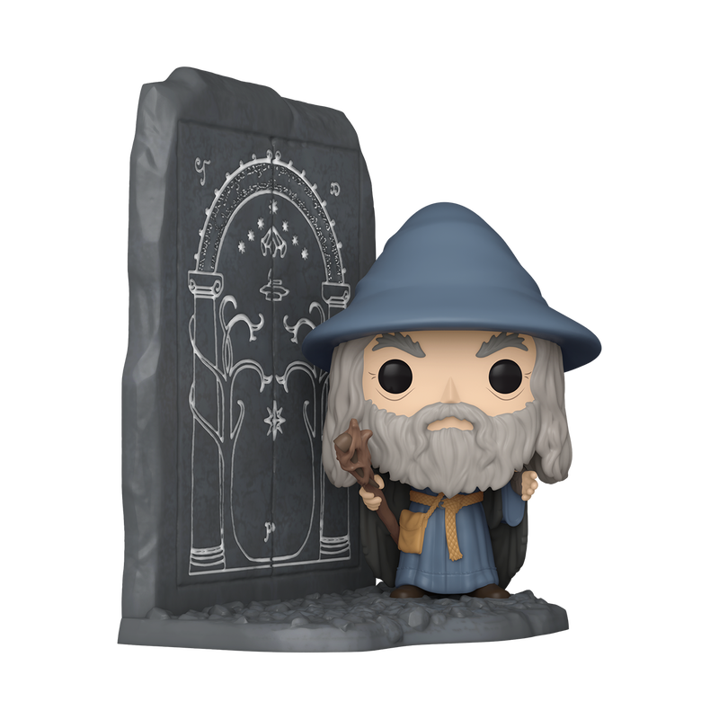 Funko Pop Deluxe - The Lord of the Rings - Gandalf at the doors of Durin