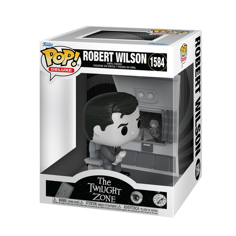 Funko Pop Deluxe - The Twilight Zone - Robert Wilson