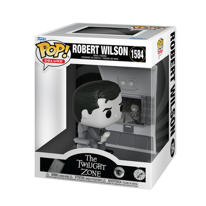 Funko Pop Deluxe - The Twilight Zone - Robert Wilson