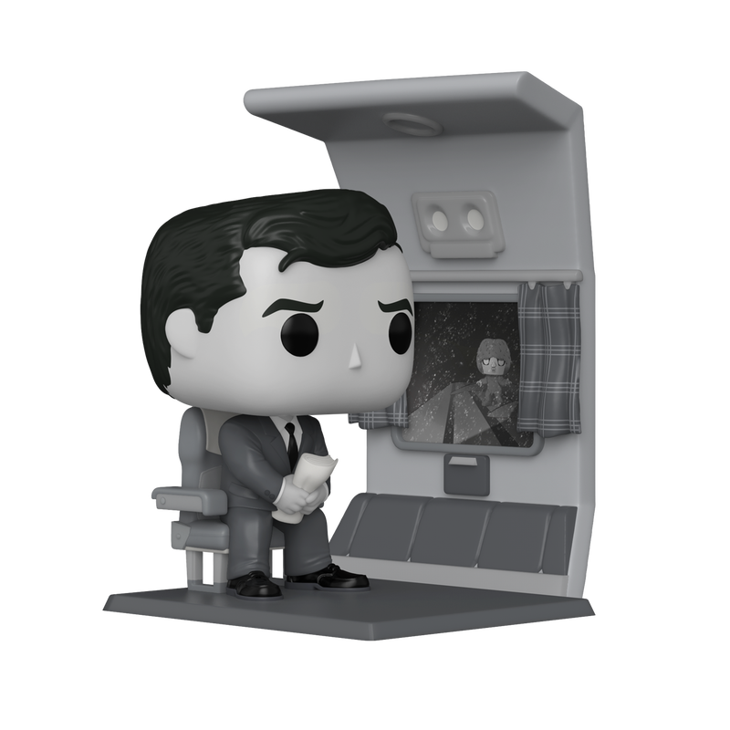 Funko Pop Deluxe - The Twilight Zone - Robert Wilson