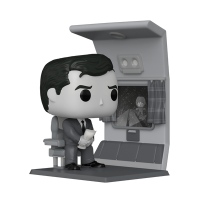 Funko Pop Deluxe - The Twilight Zone - Robert Wilson