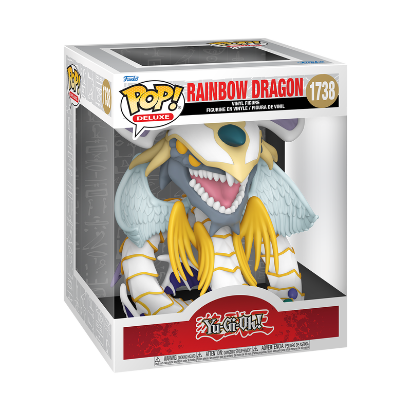 Funko Pop Deluxe - Yu-Gi-Oh! - Rainbow Dragon