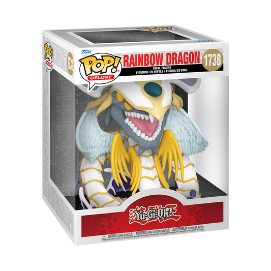 Funko Pop Deluxe - Yu-Gi-Oh! - Rainbow Dragon