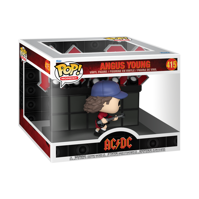 Funko Pop Moment - AC/DC - Angus Young (Dance)