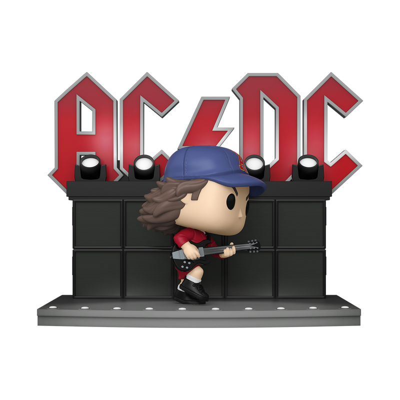 Funko Pop Moment - AC/DC - Angus Young (Dance)