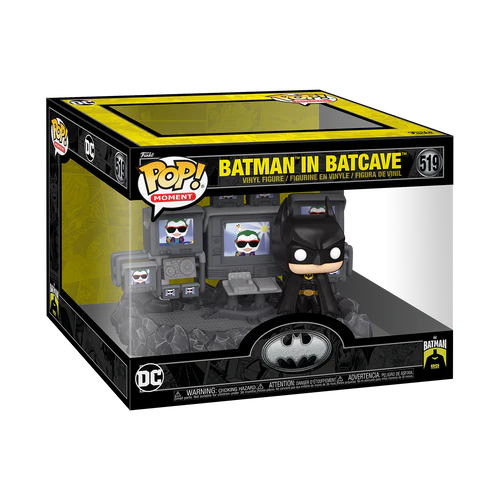 Funko Pop Moment - DC - Batman - 85th Anniversary - Batman in Batcave