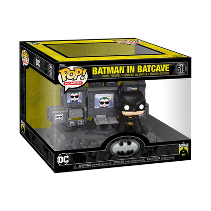 Funko Pop Moment - DC - Batman - 85th Anniversary - Batman in Batcave