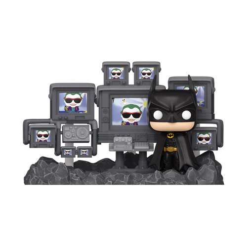 Funko Pop Moment - DC - Batman - 85th Anniversary - Batman in Batcave