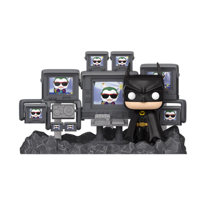 Funko Pop Moment - DC - Batman - 85th Anniversary - Batman in Batcave