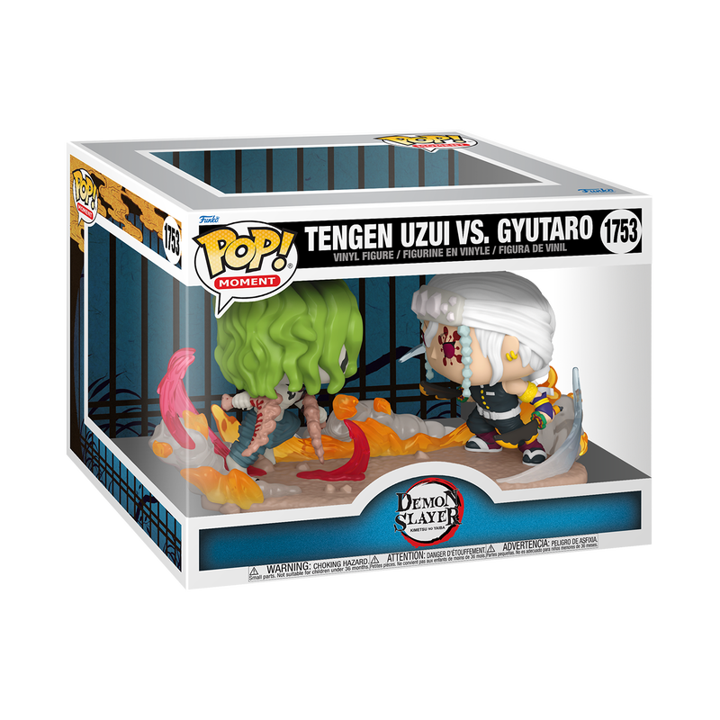 Funko Pop Moment - Demon Slayer - Tengen Uzui vs. Gyutaro