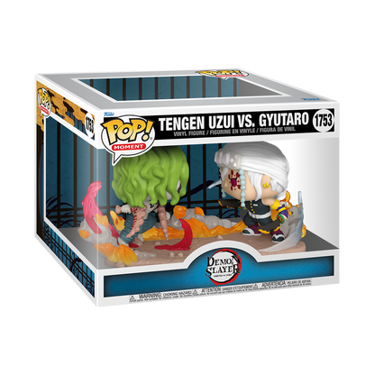 Funko Pop Moment - Demon Slayer - Tengen Uzui vs. Gyutaro