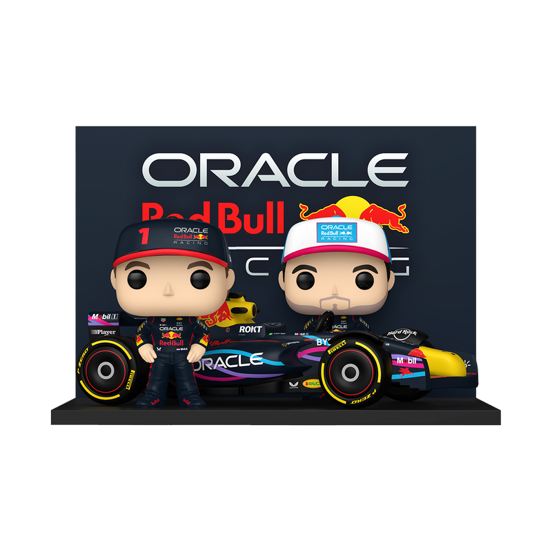 Funko Pop Moment - Formular 1 - Oracle Red Bull Racing Team