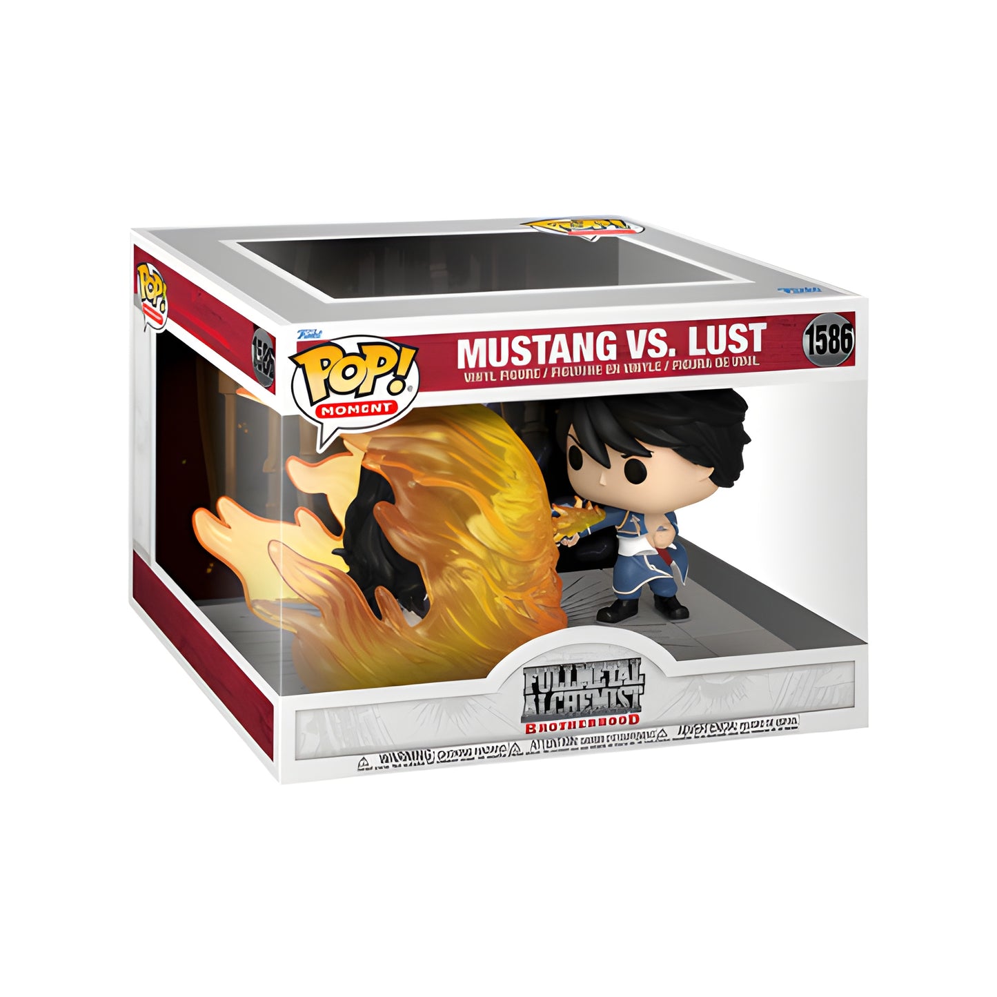 Funko Pop Moment - Fullmetal Alchemist - Mustang Vs. Lust