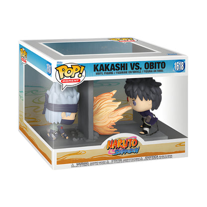 Funko Pop Moment - Naruto Shippuden - Kakashi Vs Obito